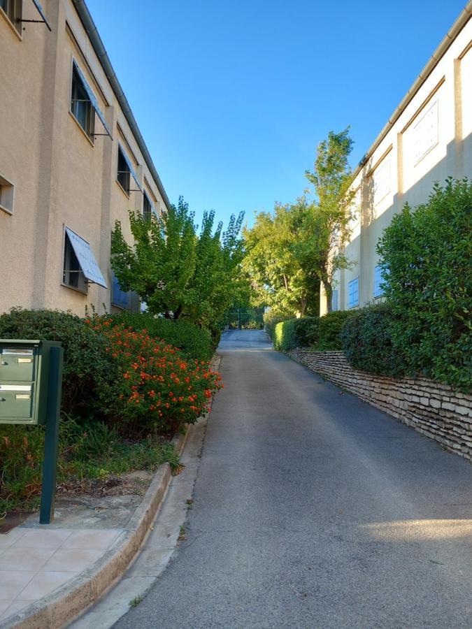 Appartement/Studio Dans Petite Residence Calme La Ciotat Exterior foto