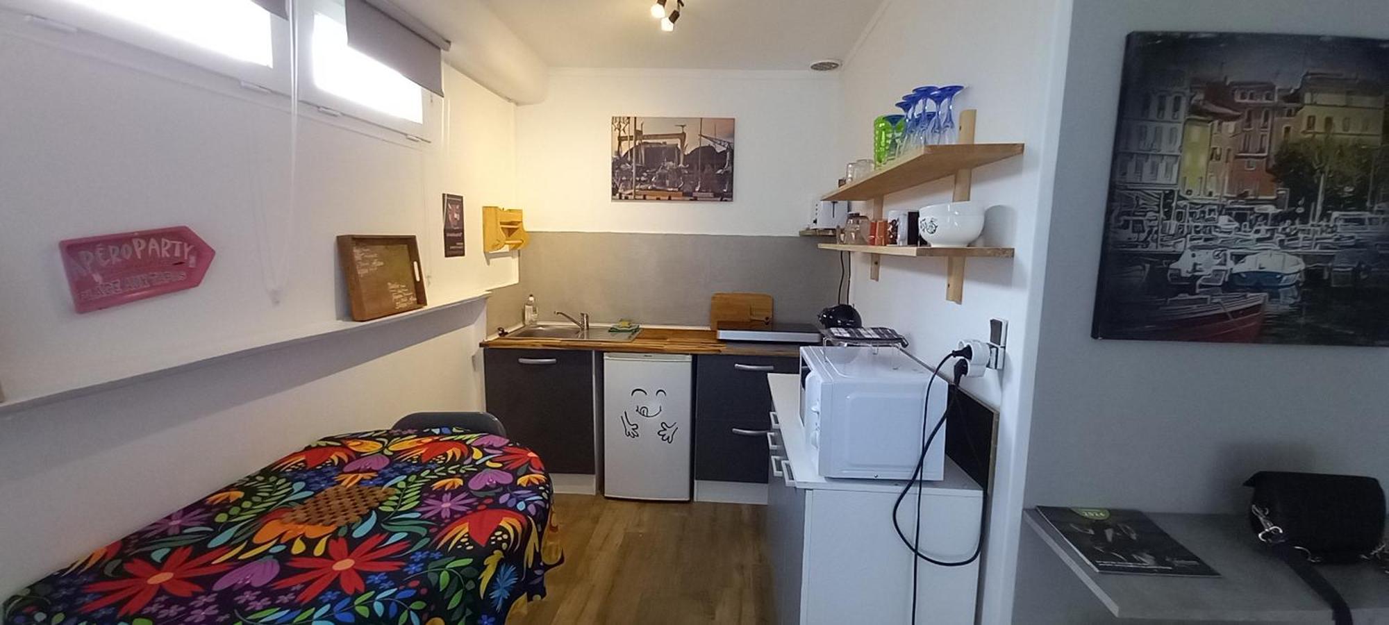 Appartement/Studio Dans Petite Residence Calme La Ciotat Exterior foto