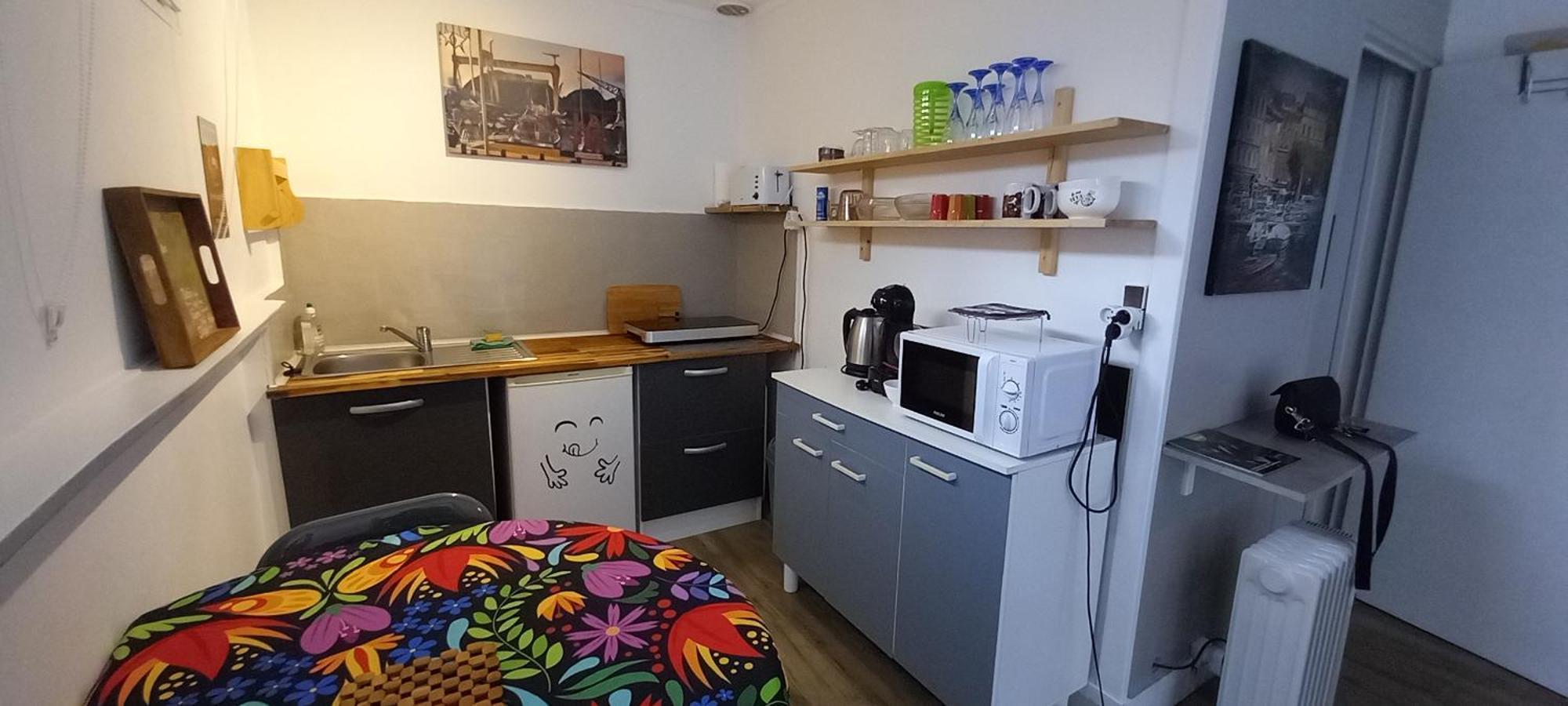 Appartement/Studio Dans Petite Residence Calme La Ciotat Exterior foto